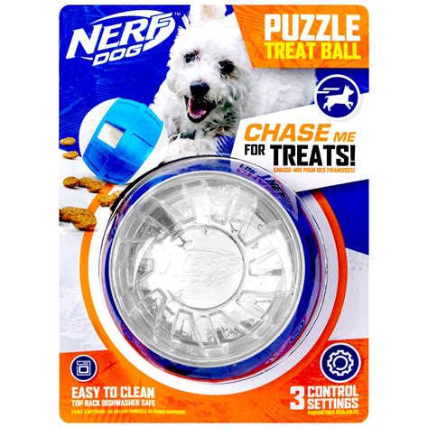 nerf football dog toy|nerf dog puzzle treat ball.